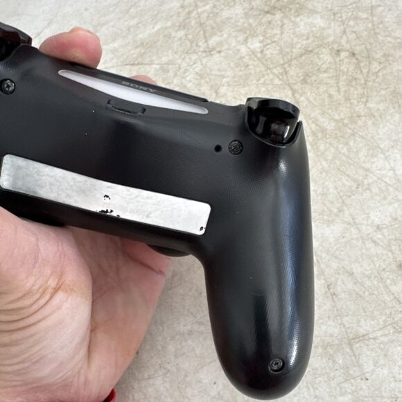 OFFICIAL OEM Sony PlayStation 4 PS4 Dualshock 4 Wireless Controller Jet Black - Picture 7 of 8